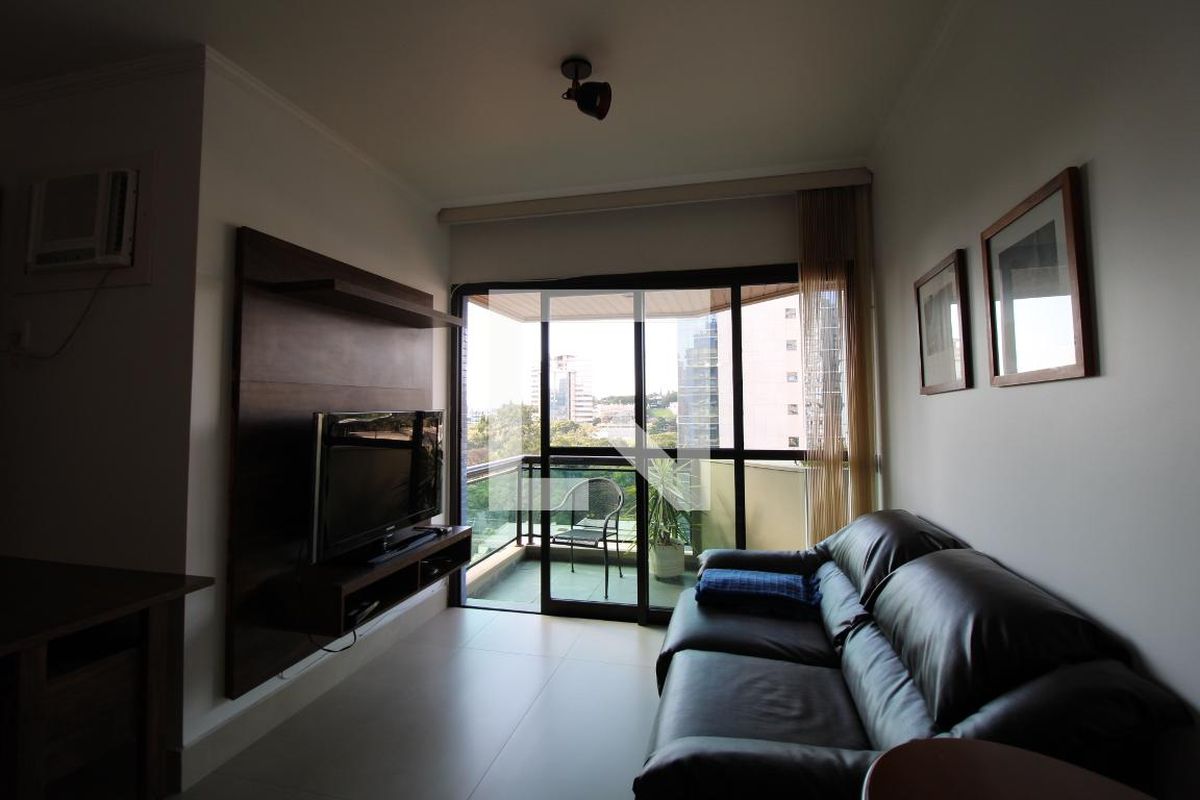 Apartamento à Venda - Cambuí, 1 Quarto,  70 m2 em , Campinas - sp | SoloBR