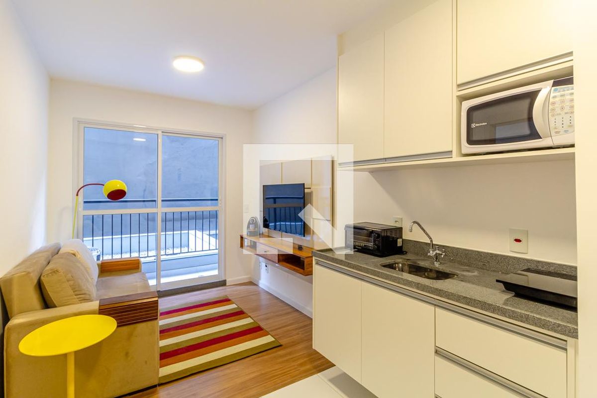 Apartamento, 1 quarto, 28 m² - Foto 1