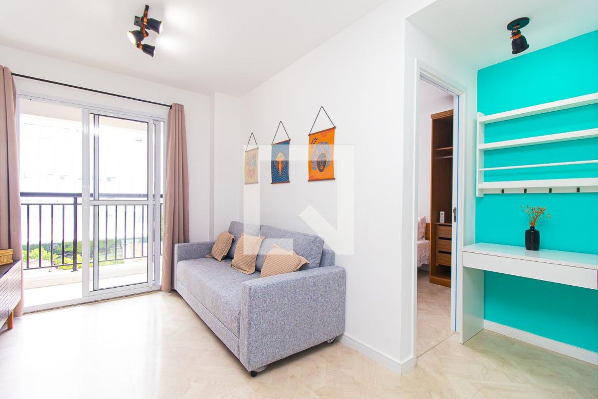 Apartamento, 1 quarto, 33 m² - Foto 1