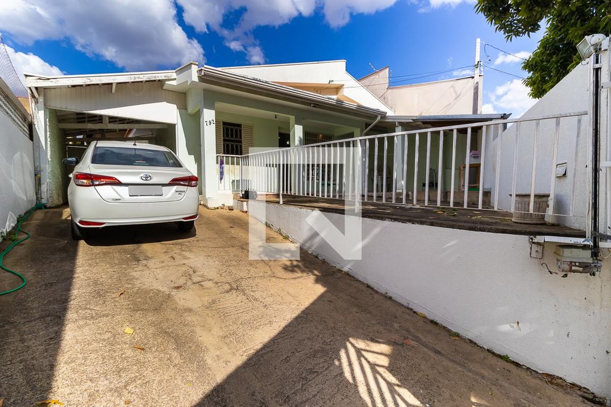 Casa à Venda - Jardim Flamboyant, 3 Quartos,  110 m2 em , Campinas - sp | SoloBR
