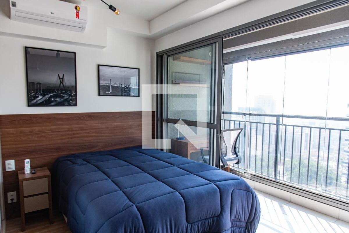 Kitnet-Studio, 25 m² - Foto 1