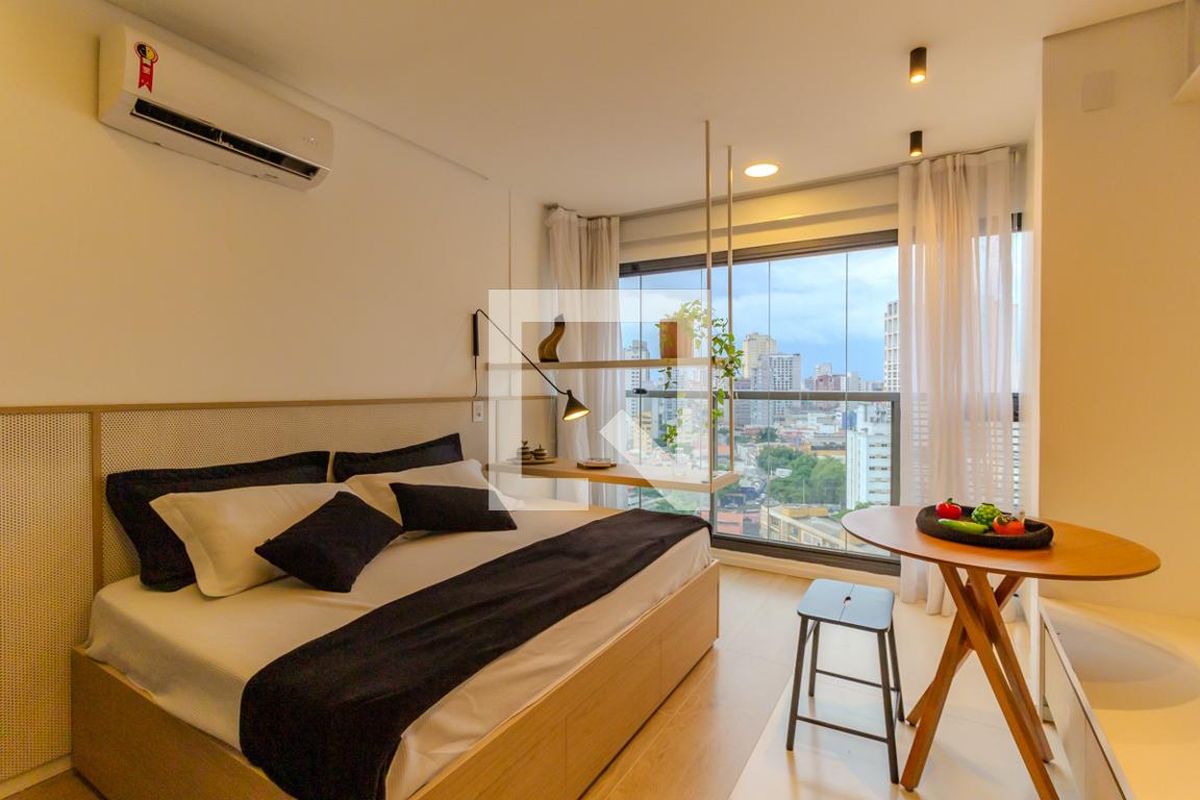 Kitnet-Studio, 24 m² - Foto 1