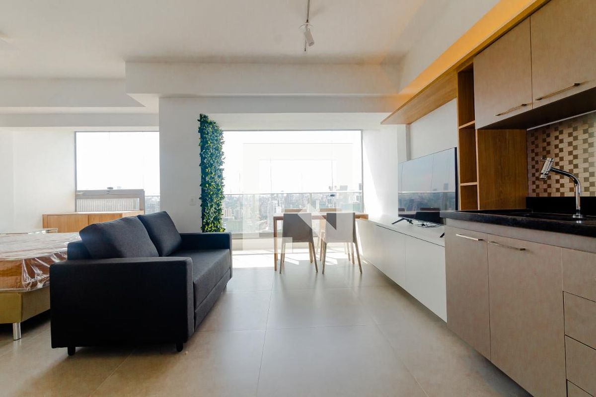 Kitnet-Studio, 36 m² - Foto 1