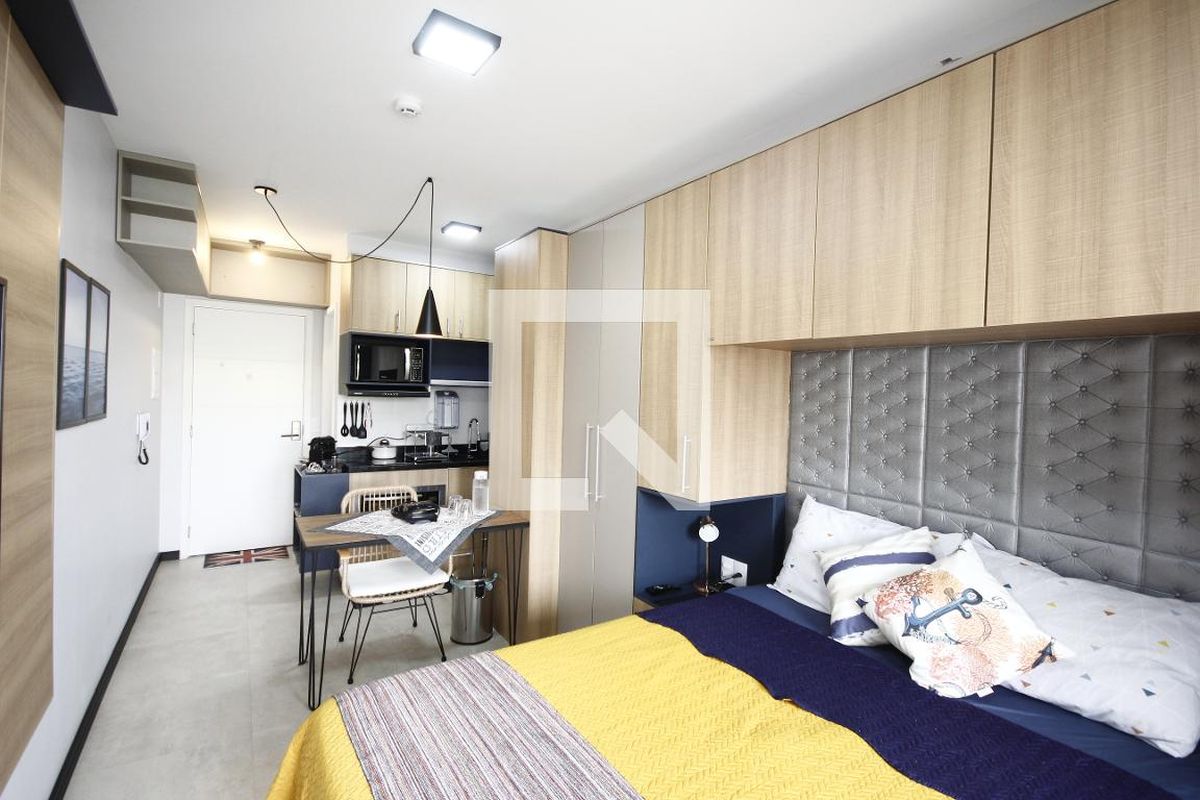 Kitnet-Studio, 25 m² - Foto 1