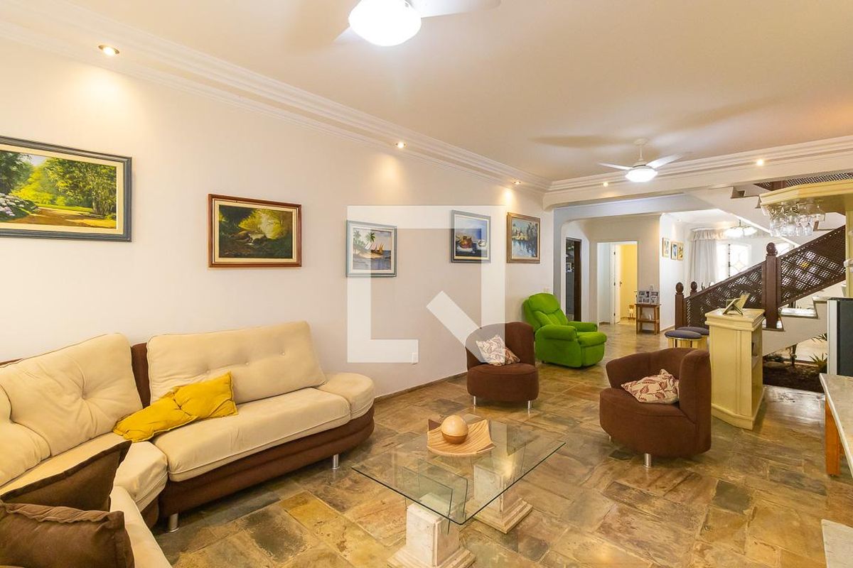 Casa à Venda - Jardim Chapadão, 4 Quartos,  490 m2 em , Campinas - sp | SoloBR
