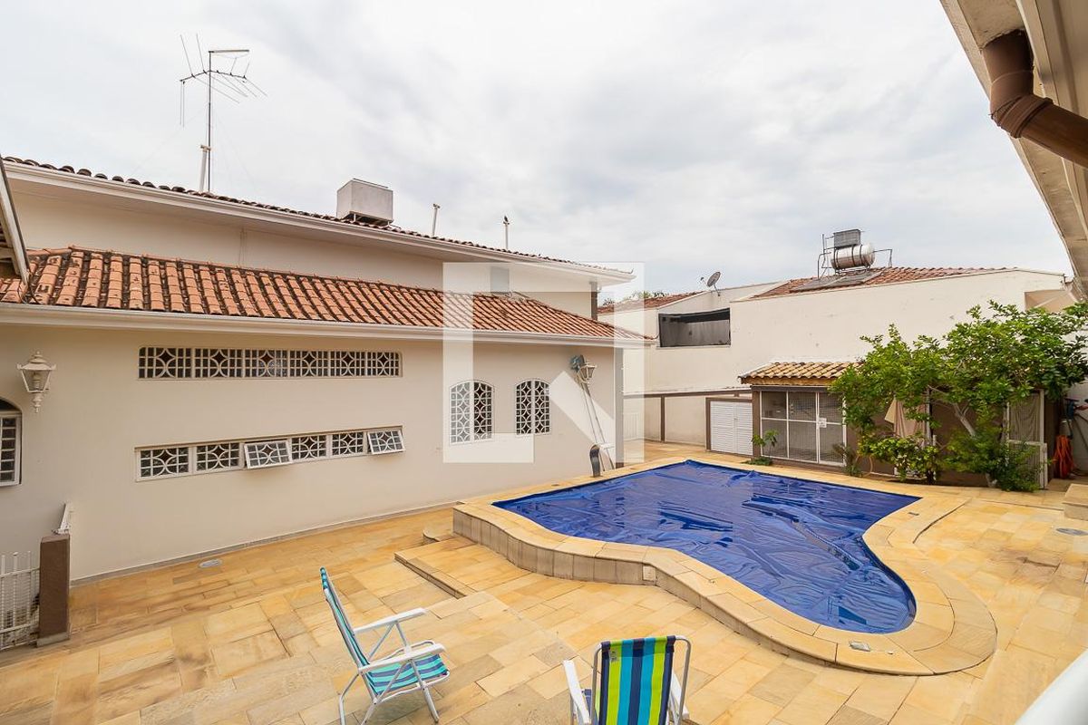 Casa à Venda - Jardim Chapadão, 4 Quartos,  490 m2 em , Campinas - sp | SoloBR