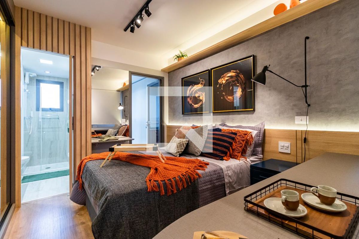 Kitnet-Studio, 27 m² - Foto 1