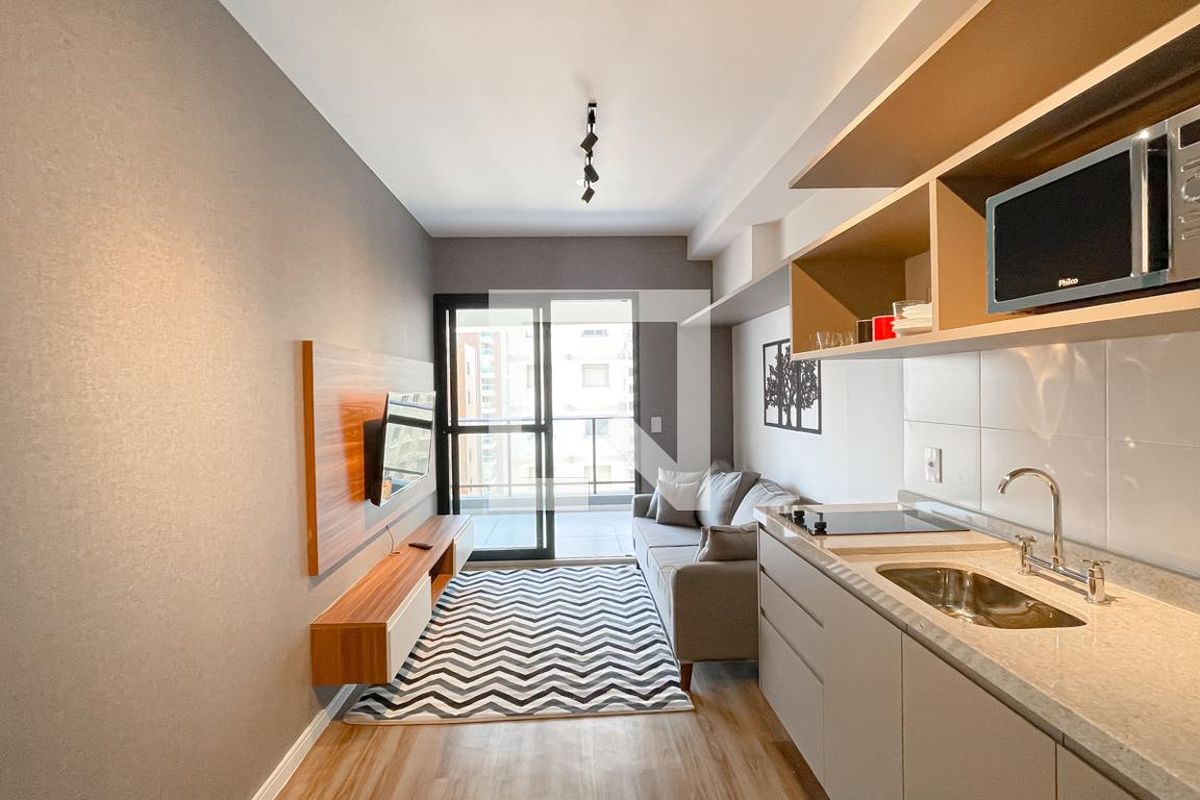 Apartamento, 1 quarto, 38 m² - Foto 2