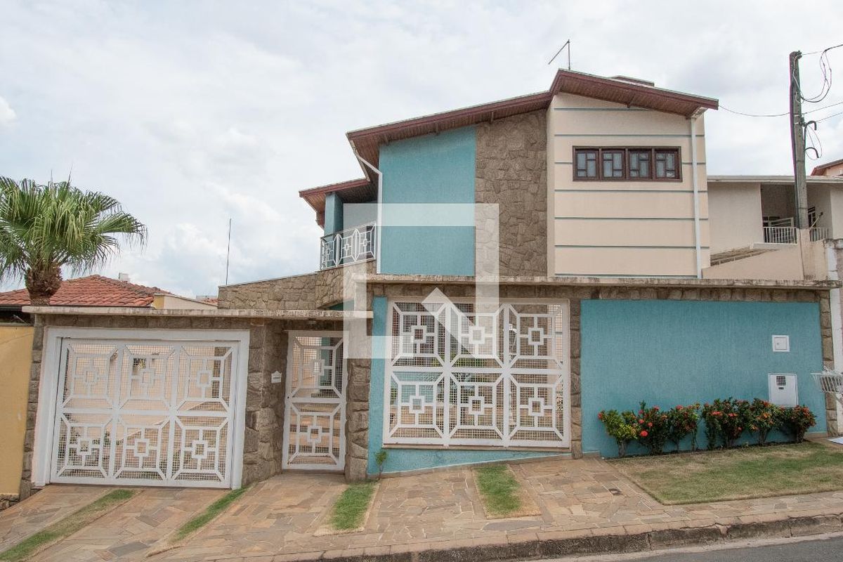 Casa à Venda - Jardim Chapadão, 4 Quartos,  308 m2 em , Campinas - sp | SoloBR