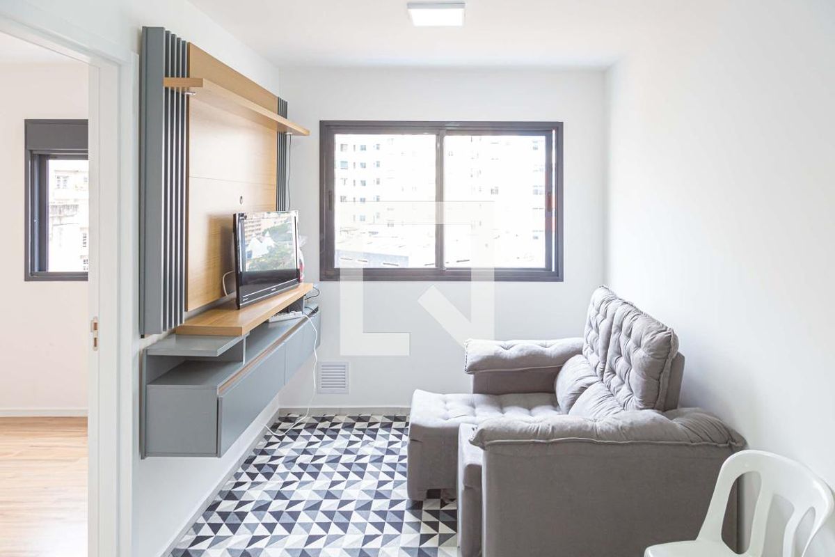 Apartamento, 2 quartos, 37 m² - Foto 1