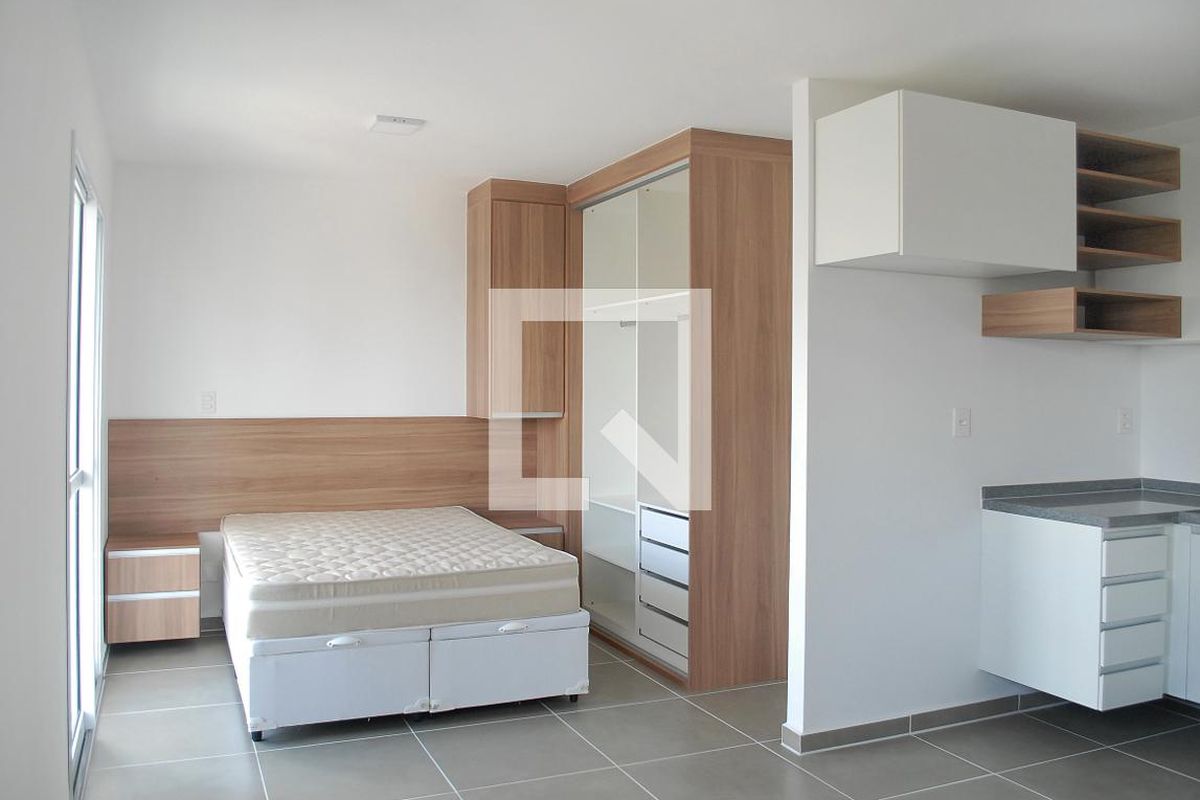 Kitnet-Studio, 36 m² - Foto 1