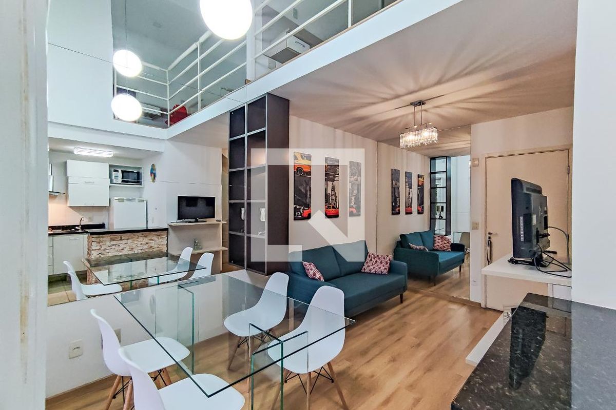Apartamento, 1 quarto, 50 m² - Foto 1