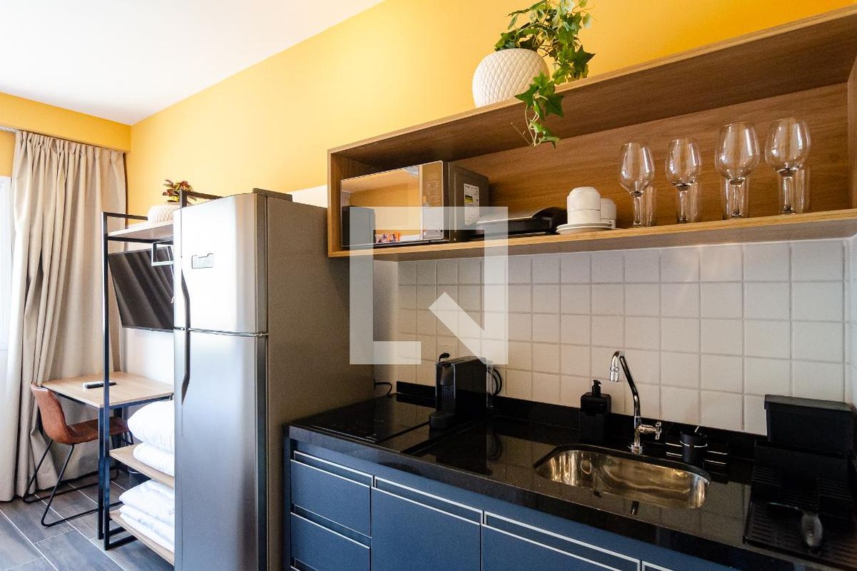 Kitnet-Studio, 17 m² - Foto 46
