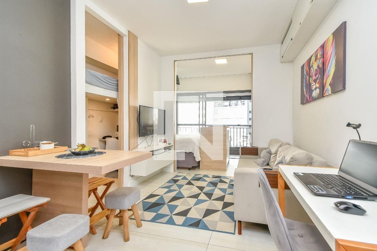 Apartamento, 2 quartos, 40 m² - Foto 2