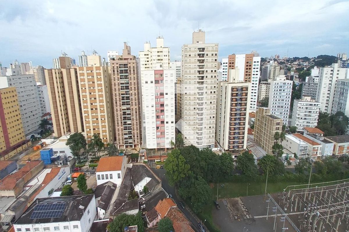 Apartamento à Venda - Centro, 1 Quarto,  47 m2 em , Campinas - sp | SoloBR