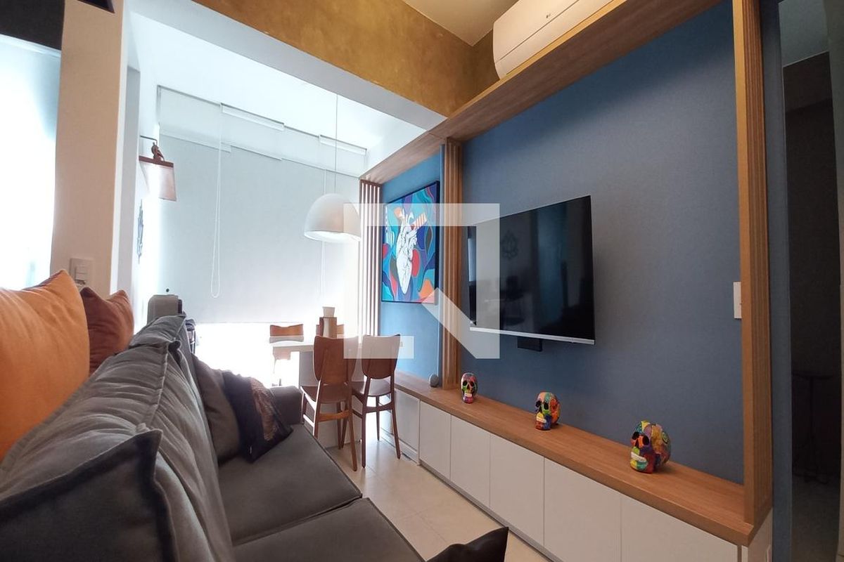 Apartamento à Venda - Centro, 1 Quarto,  47 m2 em , Campinas - sp | SoloBR