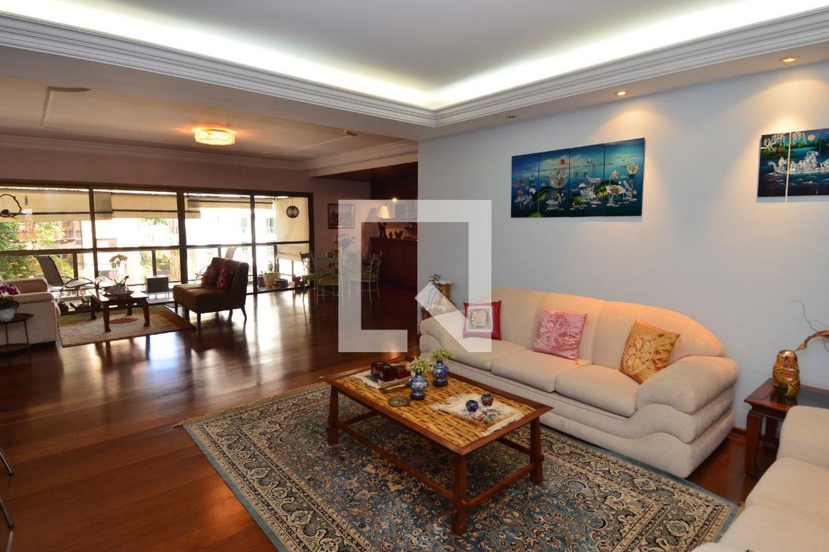 Apartamento à Venda - Cambuí, 5 Quartos,  450 m2 em , Campinas - sp | SoloBR