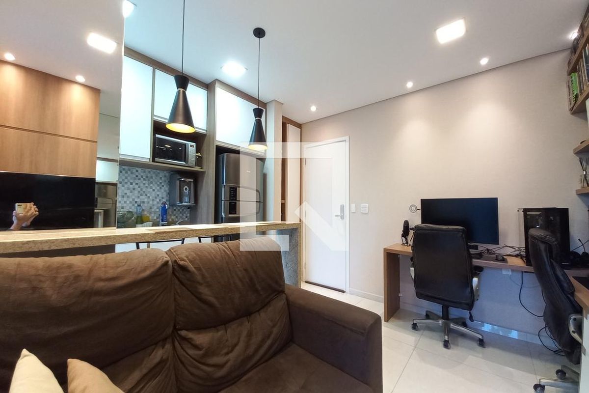 Apartamento à Venda - Centro, 1 Quarto,  40 m2 em , Campinas - sp | SoloBR