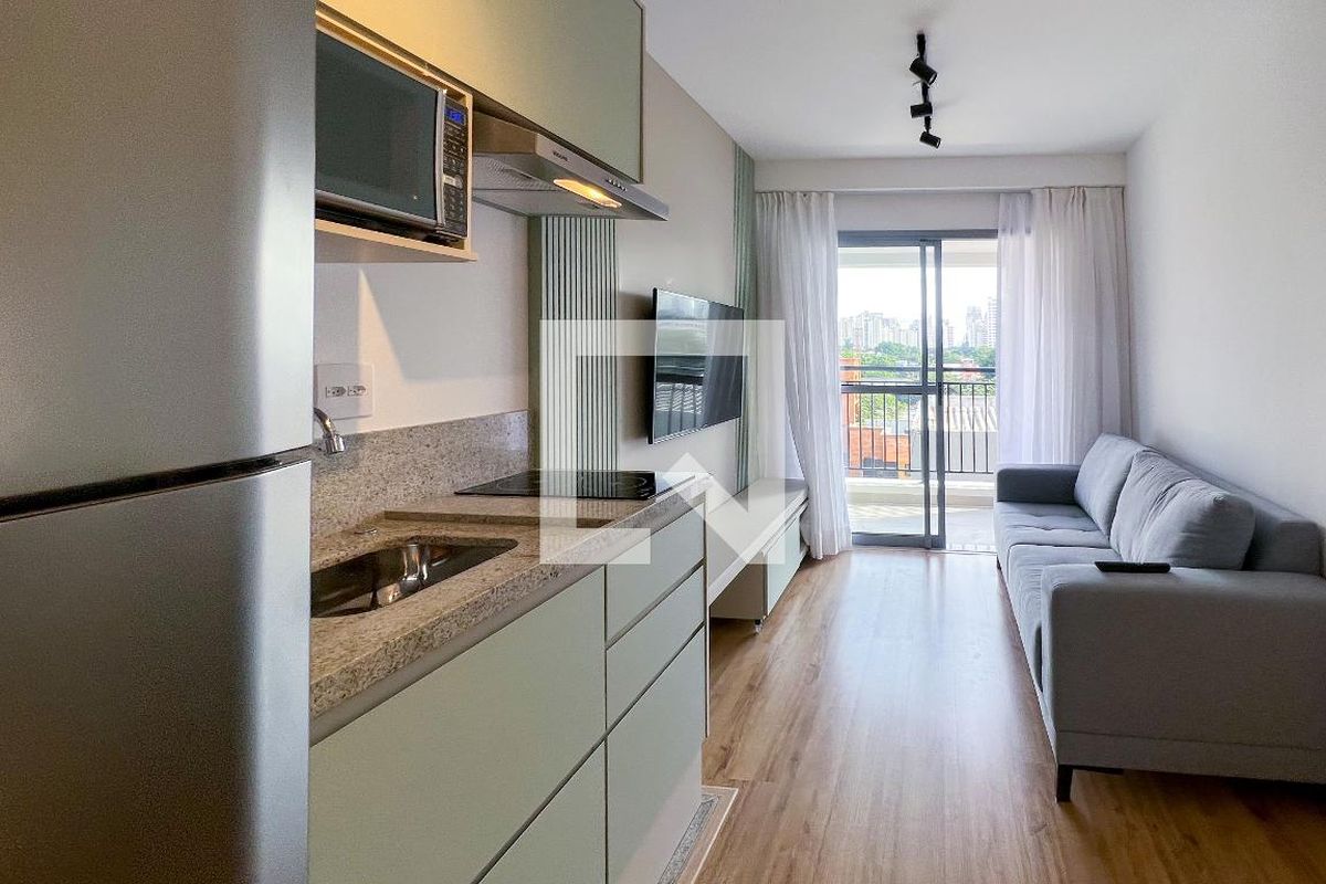 Apartamento, 1 quarto, 31 m² - Foto 1