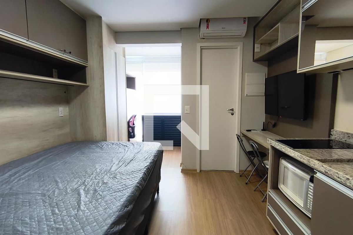 Kitnet-Studio, 22 m² - Foto 1