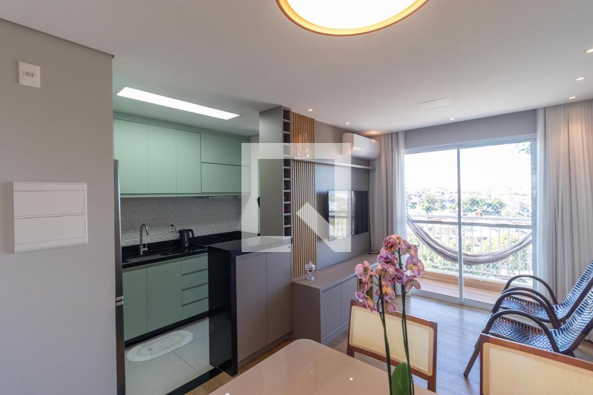 Apartamento à Venda - Jardim do Lago, 2 Quartos,  52 m2 em , Campinas - sp | SoloBR
