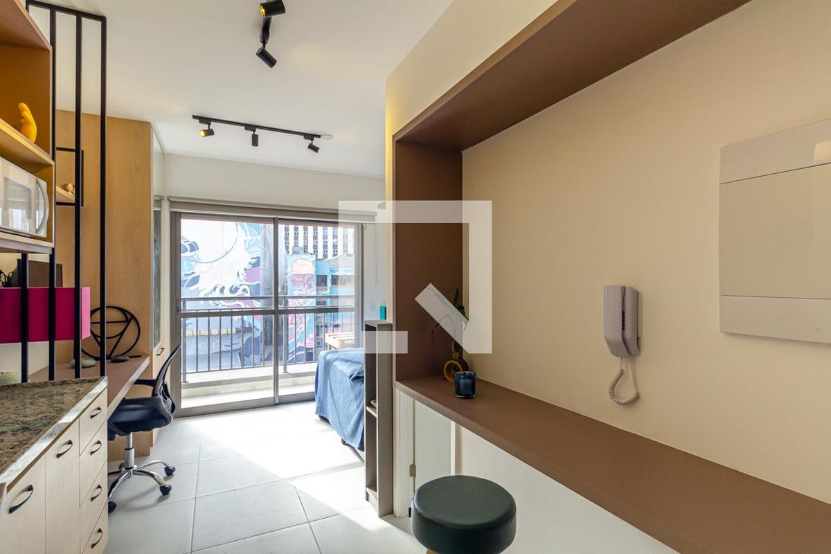 Kitnet-Studio, 23 m² - Foto 2