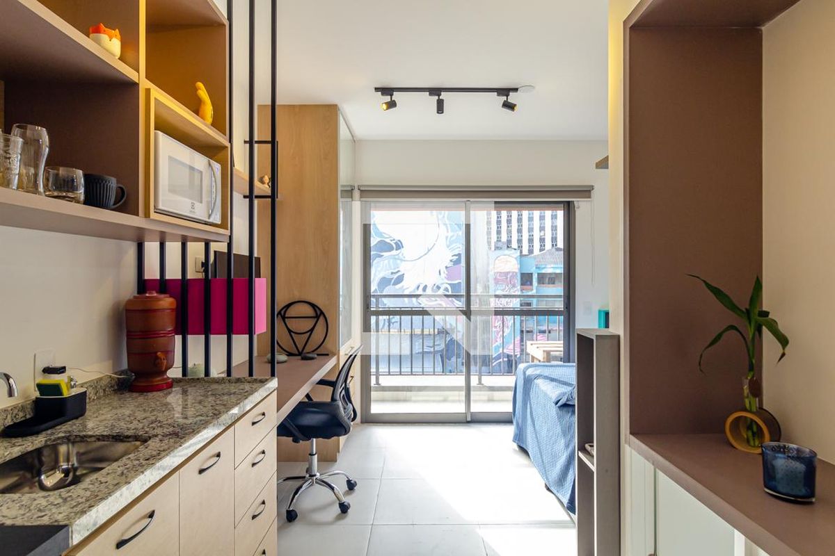 Kitnet-Studio, 23 m² - Foto 3