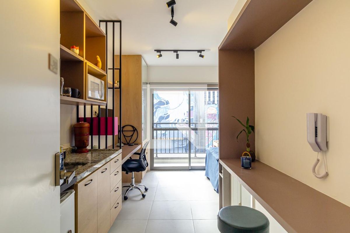 Kitnet-Studio, 23 m² - Foto 1