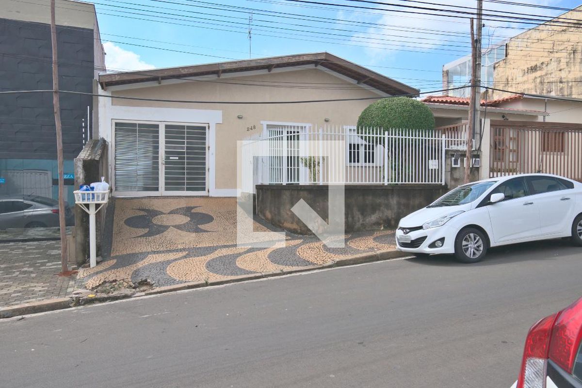 Casa à Venda - Taquaral, 4 Quartos,  220 m2 em , Campinas - sp | SoloBR