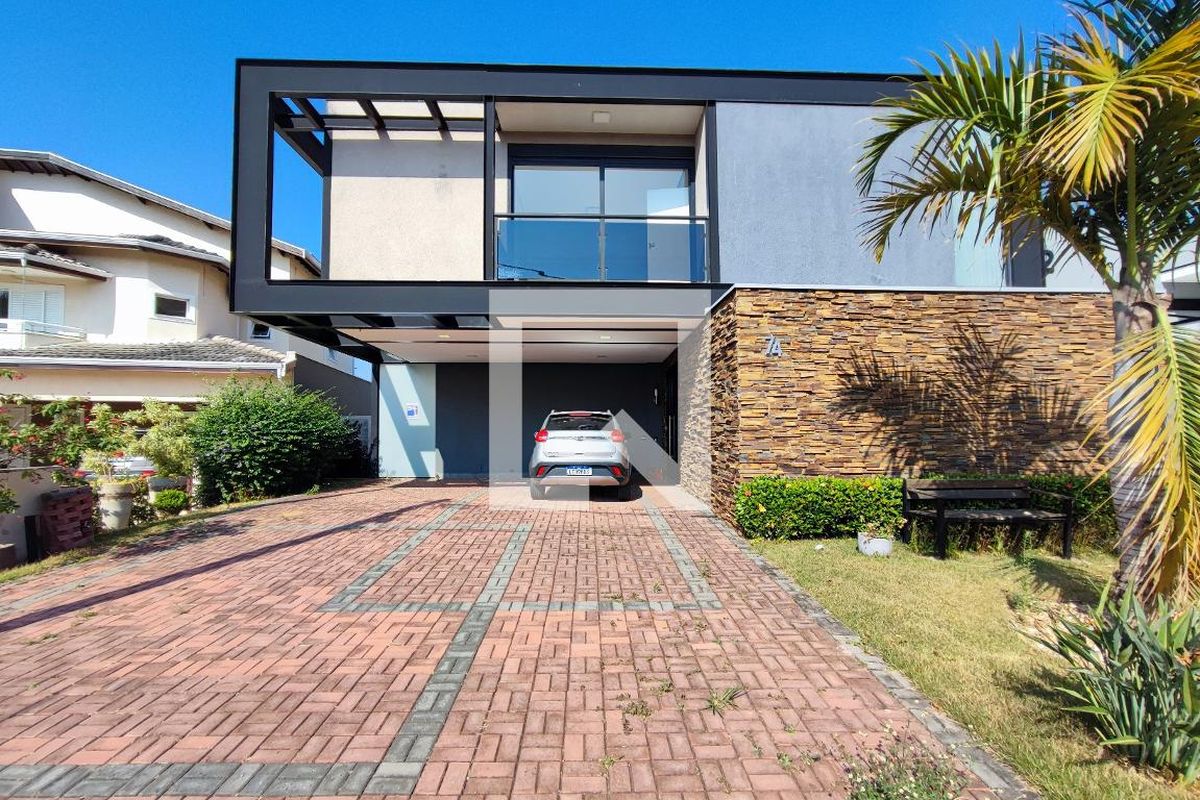 Casa à Venda - Swiss Park, 4 Quartos,  520 m2 em , Campinas - sp | SoloBR