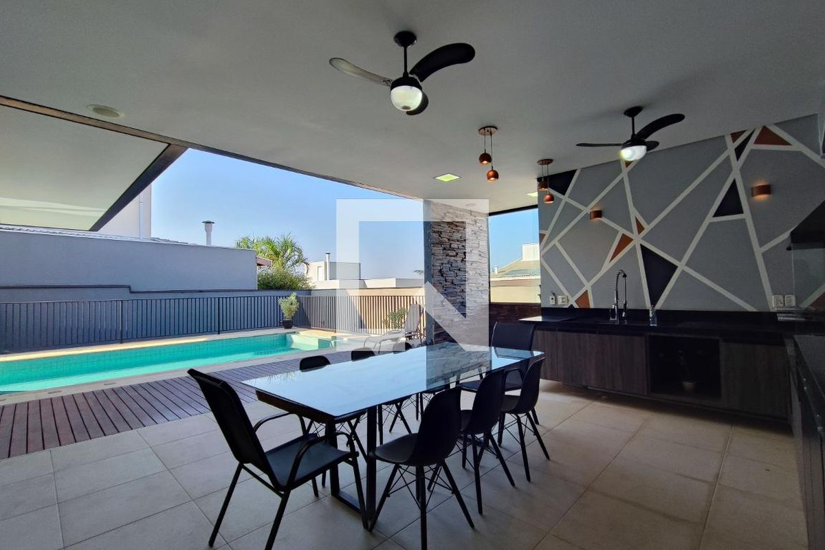 Casa à Venda - Swiss Park, 4 Quartos,  520 m2 em , Campinas - sp | SoloBR