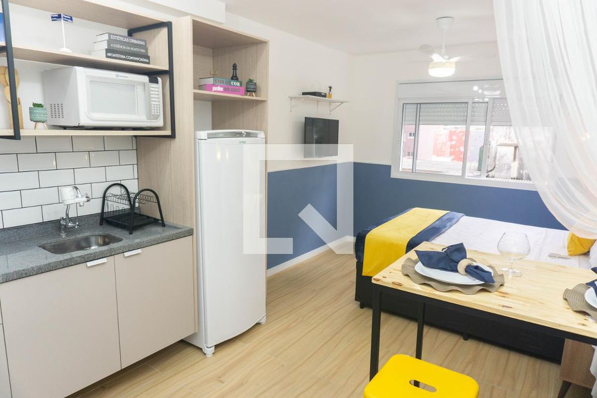Kitnet-Studio, 25 m² - Foto 1