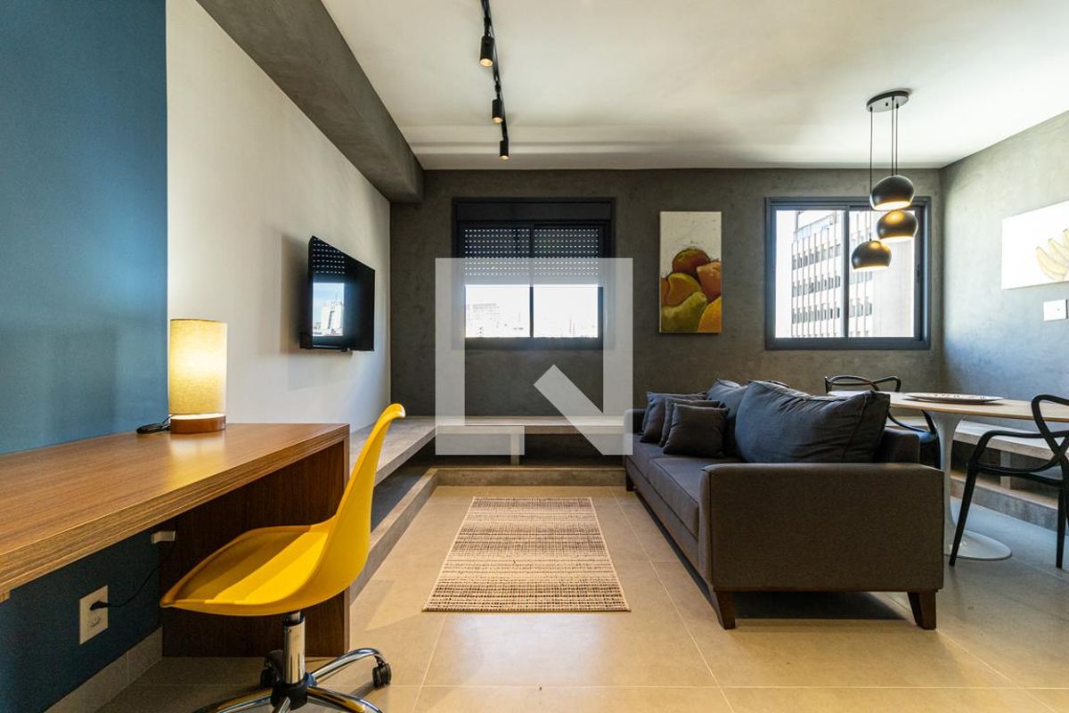 Apartamento, 1 quarto, 35 m² - Foto 2