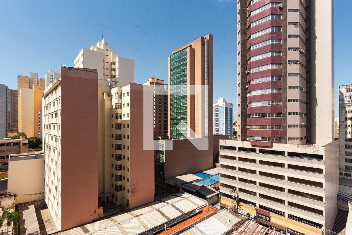 Apartamento à Venda - Centro, 1 Quarto,  40 m2 em , Campinas - sp | SoloBR
