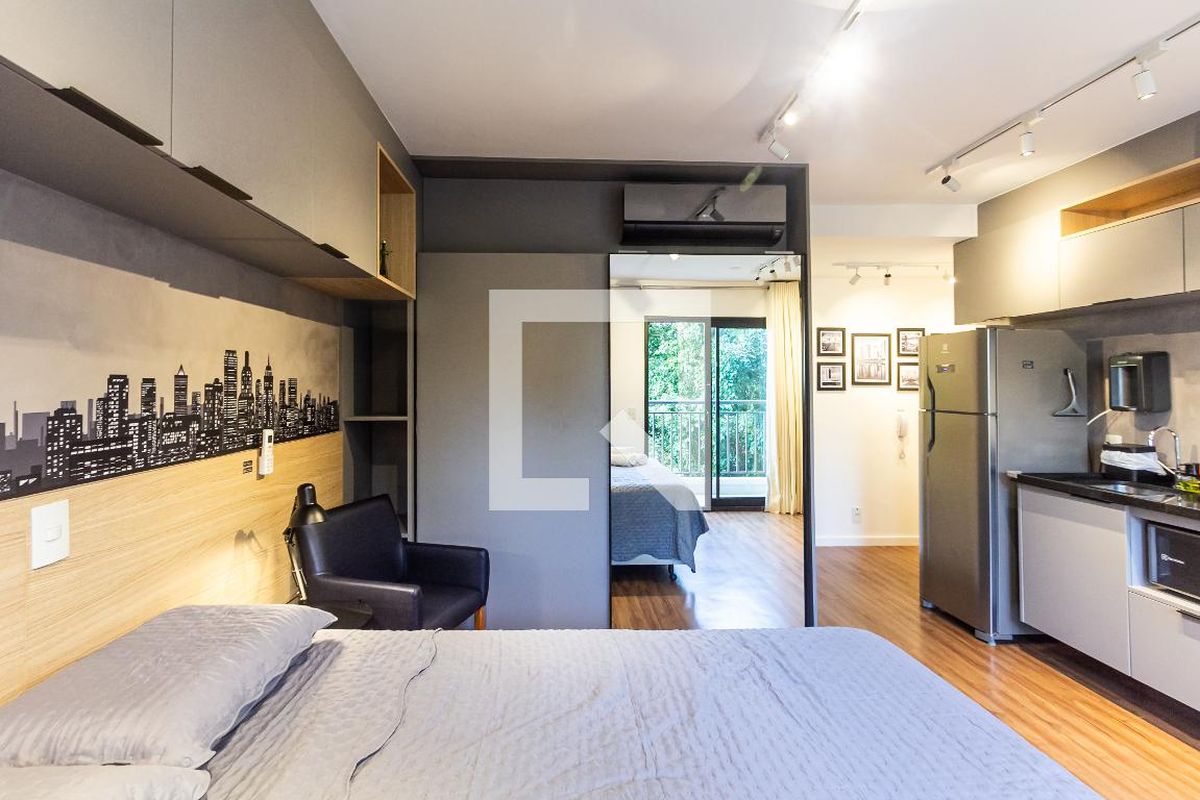 Kitnet-Studio, 34 m² - Foto 2