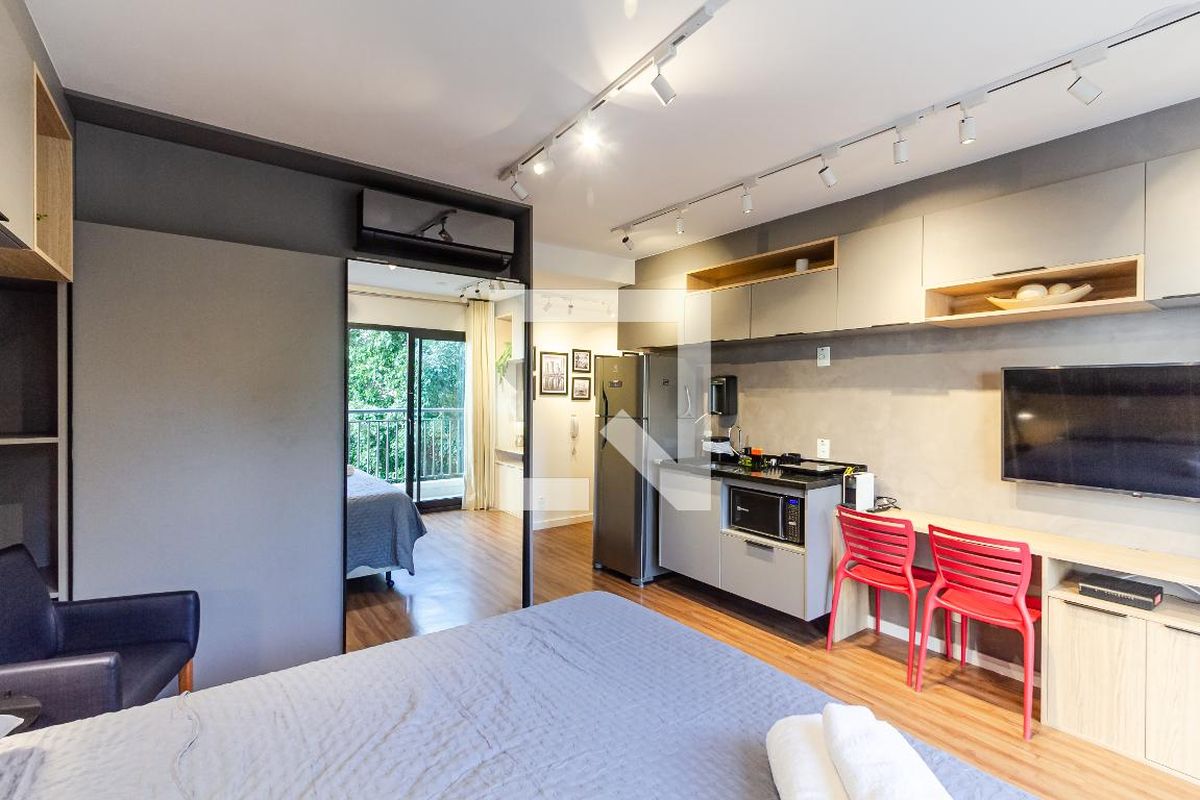 Kitnet-Studio, 34 m² - Foto 1