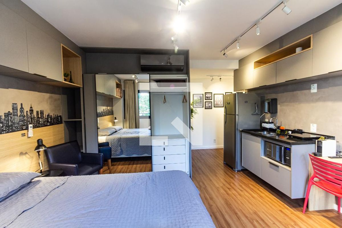 Kitnet-Studio, 34 m² - Foto 3
