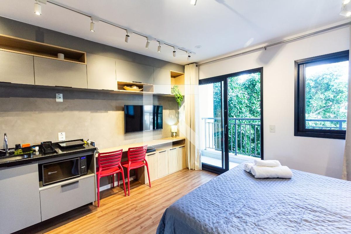 Kitnet-Studio, 34 m² - Foto 4