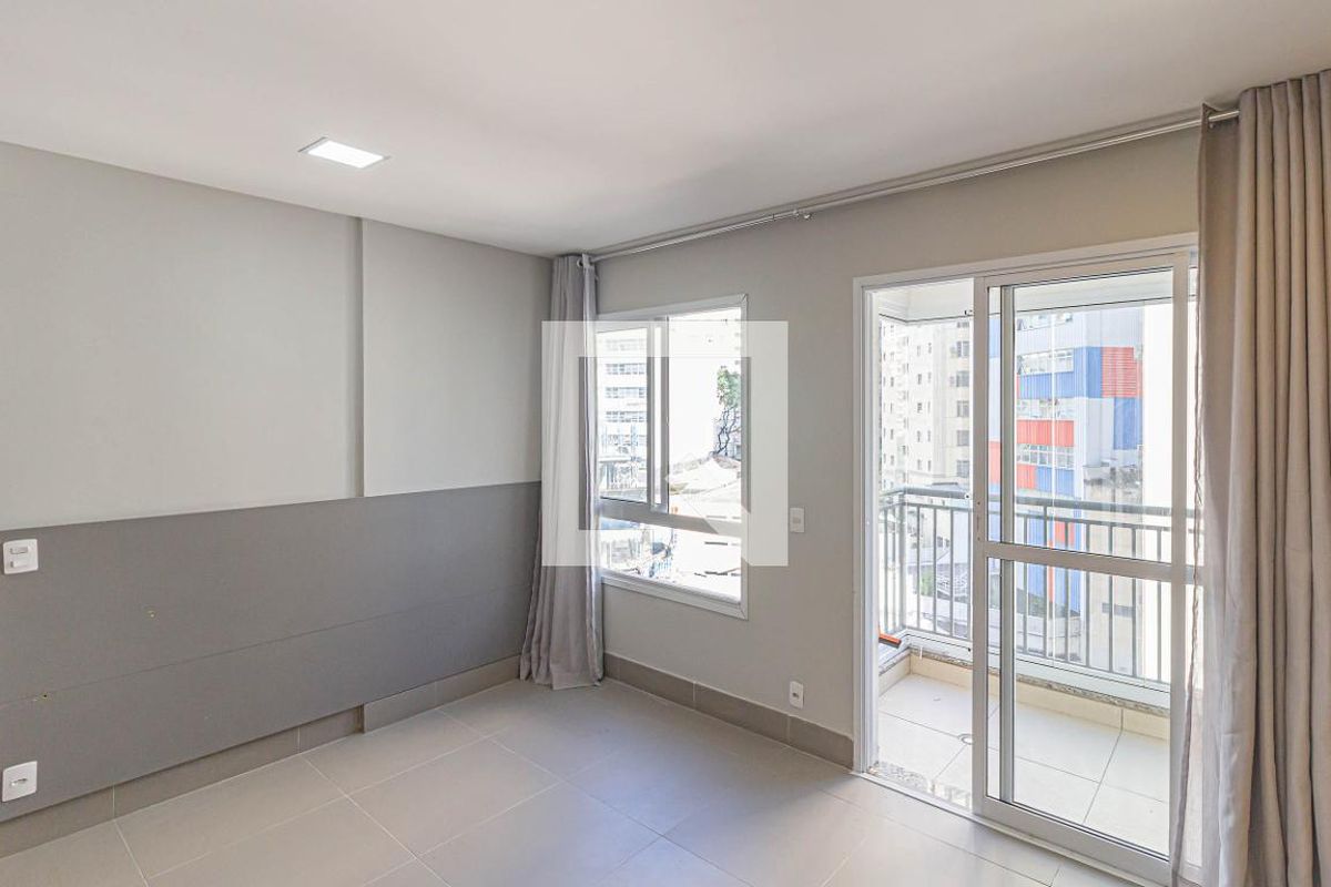 Kitnet-Studio, 28 m² - Foto 1