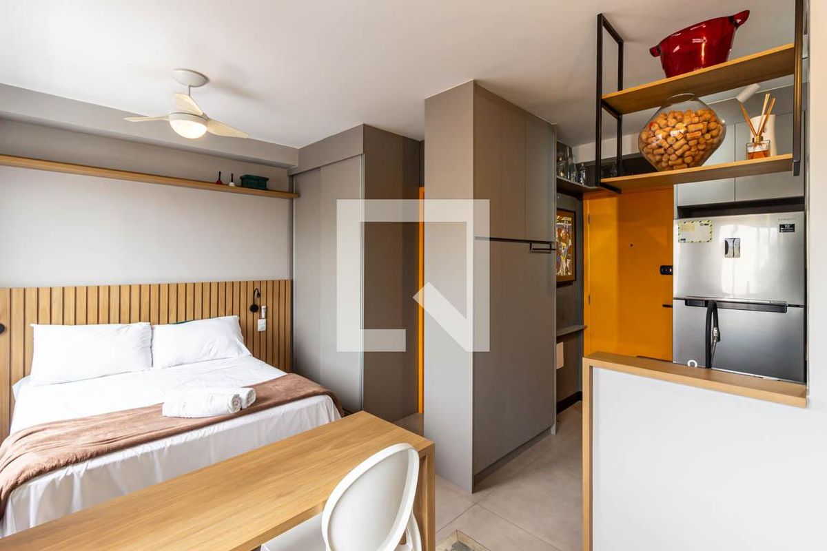 Apartamento, 1 quarto, 26 m² - Foto 2