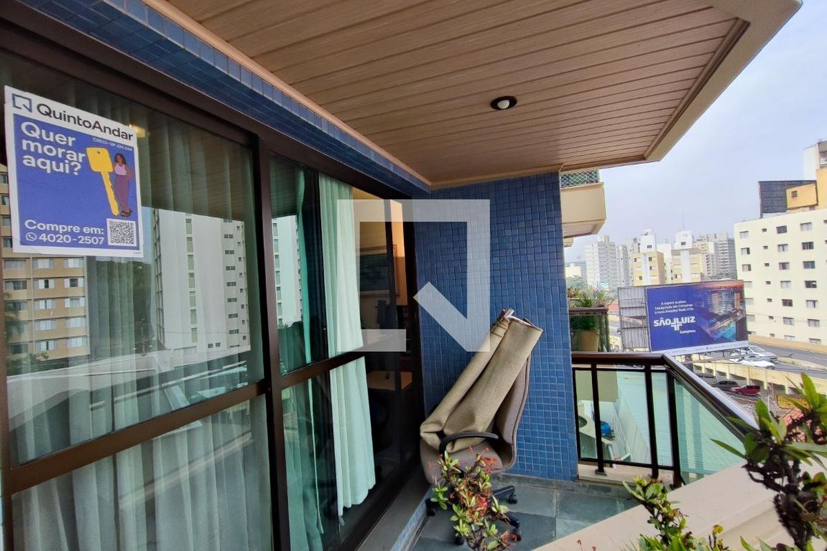 Apartamento à Venda - Cambuí, 1 Quarto,  70 m2 em , Campinas - sp | SoloBR