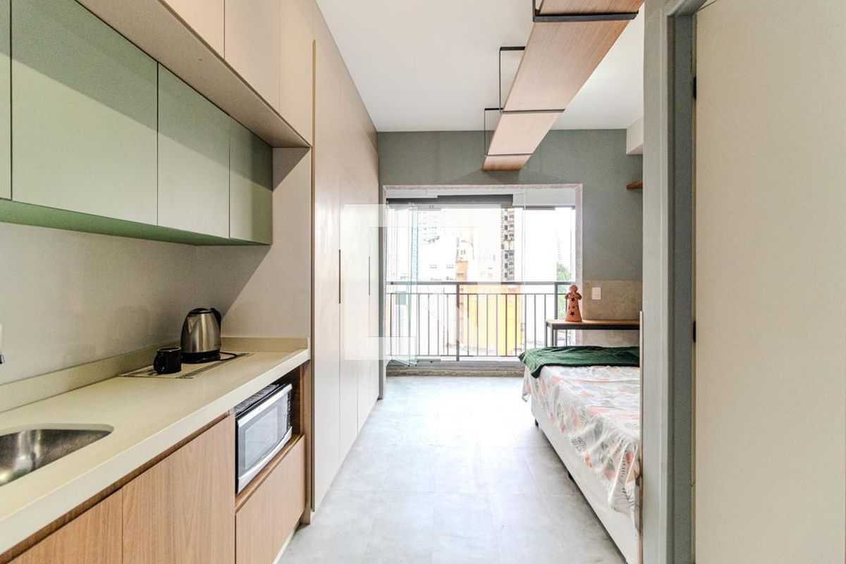 Kitnet-Studio, 21 m² - Foto 1