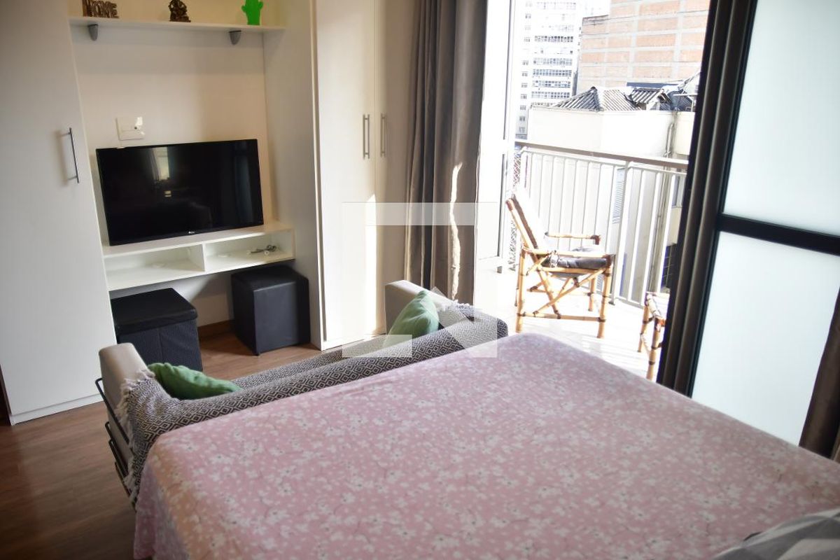 Kitnet-Studio, 28 m² - Foto 1