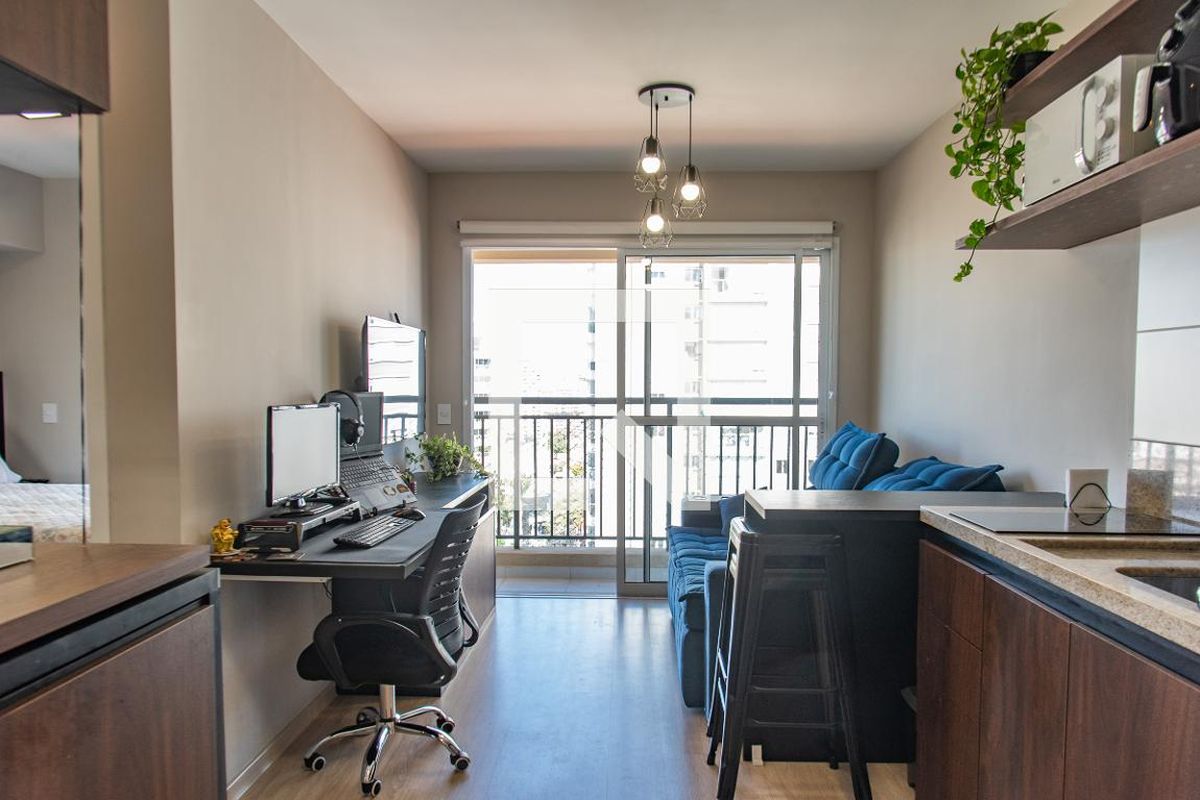 Apartamento, 1 quarto, 32 m² - Foto 2