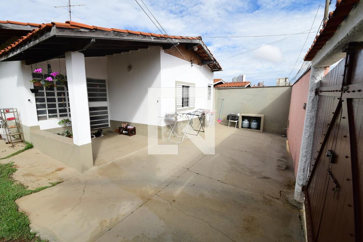Casa à Venda - Jardim Planalto, 3 Quartos,  111 m2 em , Campinas - sp | SoloBR