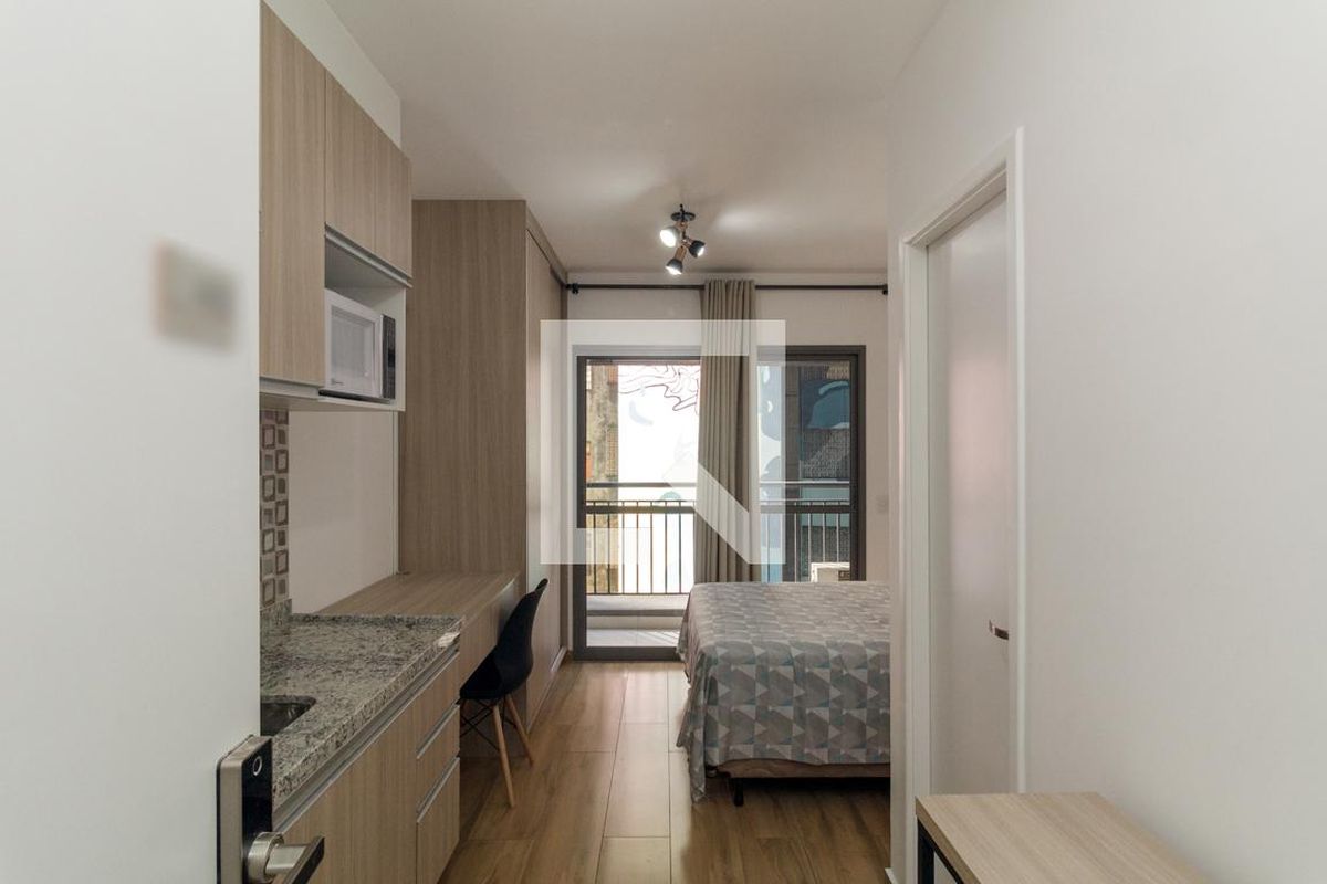 Kitnet-Studio, 21 m² - Foto 1