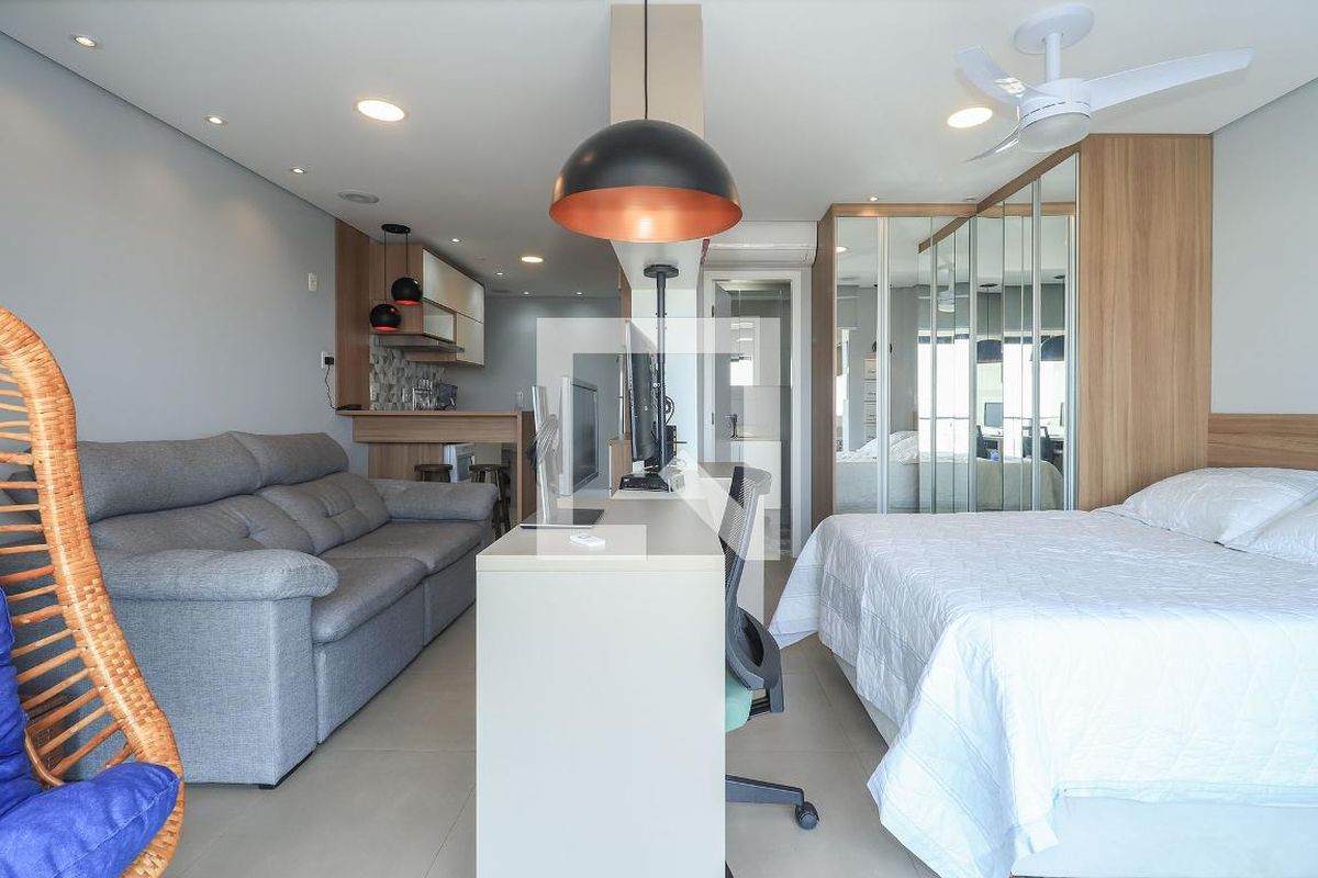 Kitnet-Studio, 43 m² - Foto 12