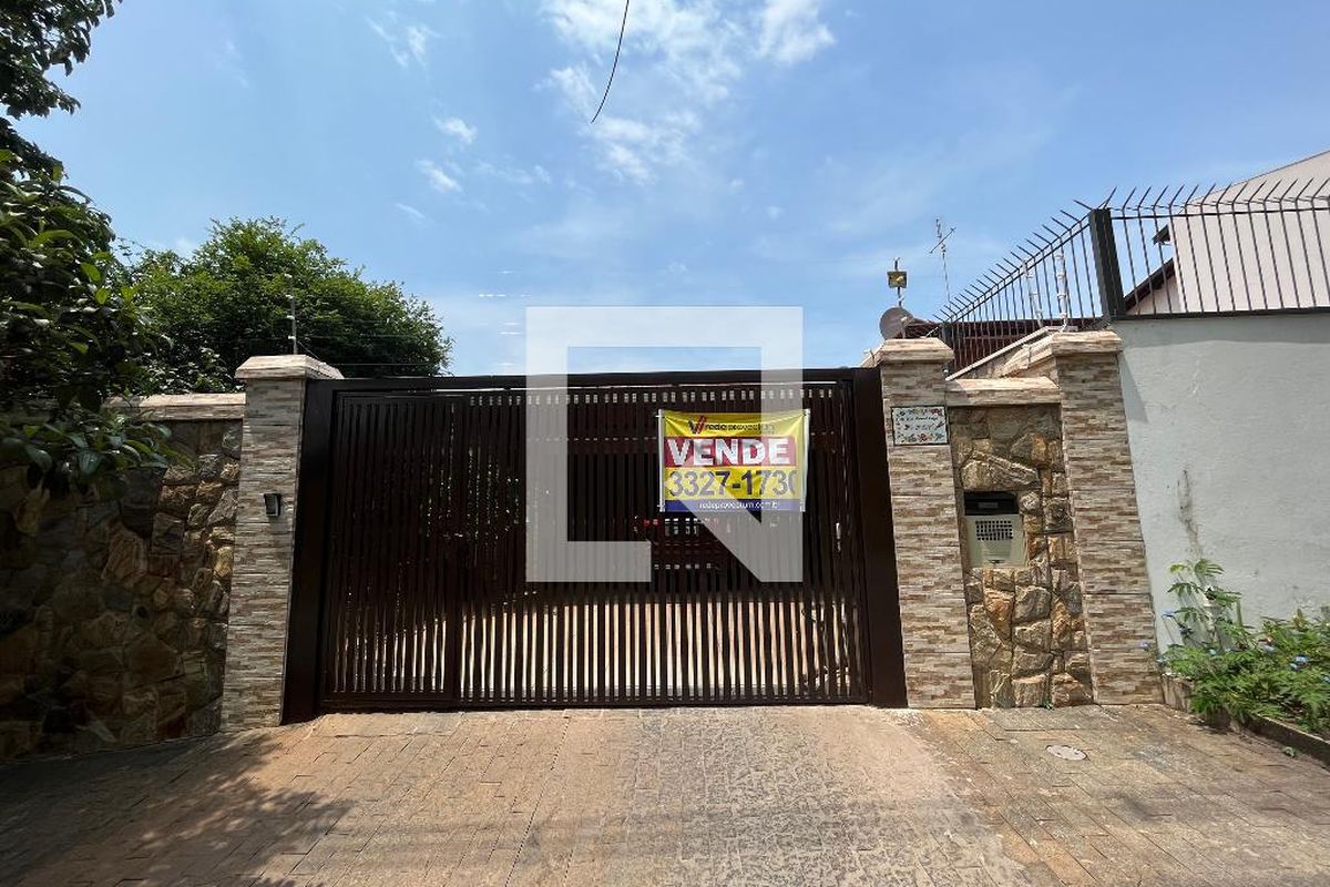Casa à Venda - Jardim Chapadão, 4 Quartos,  193 m2 em , Campinas - sp | SoloBR