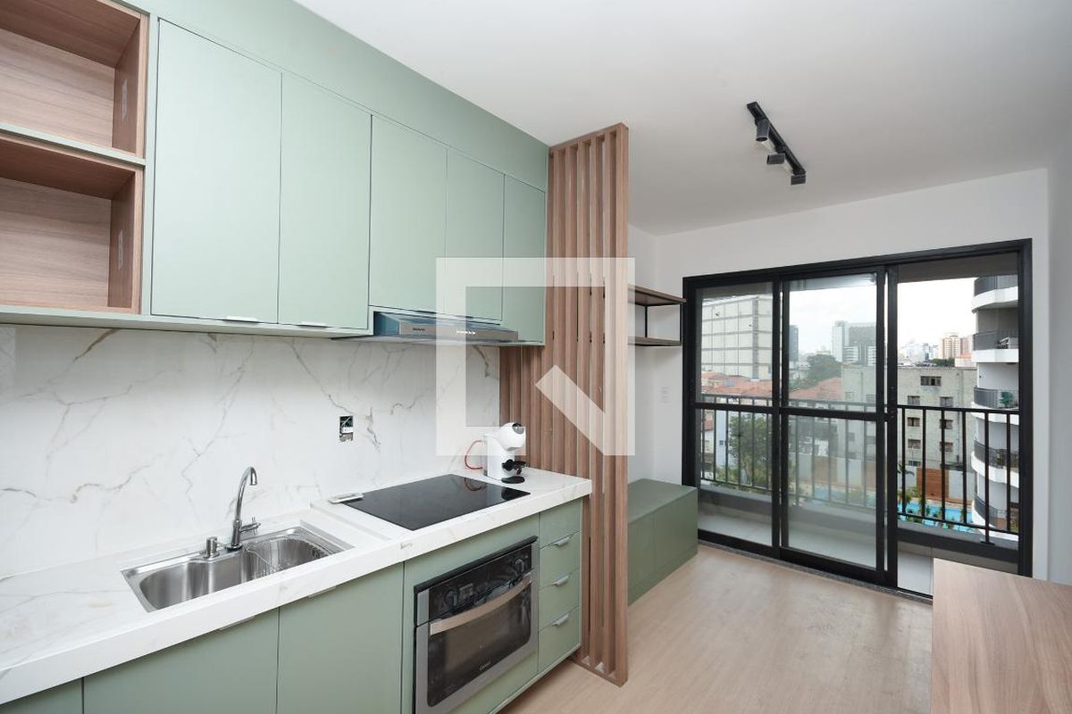 Apartamento, 1 quarto, 29 m² - Foto 1