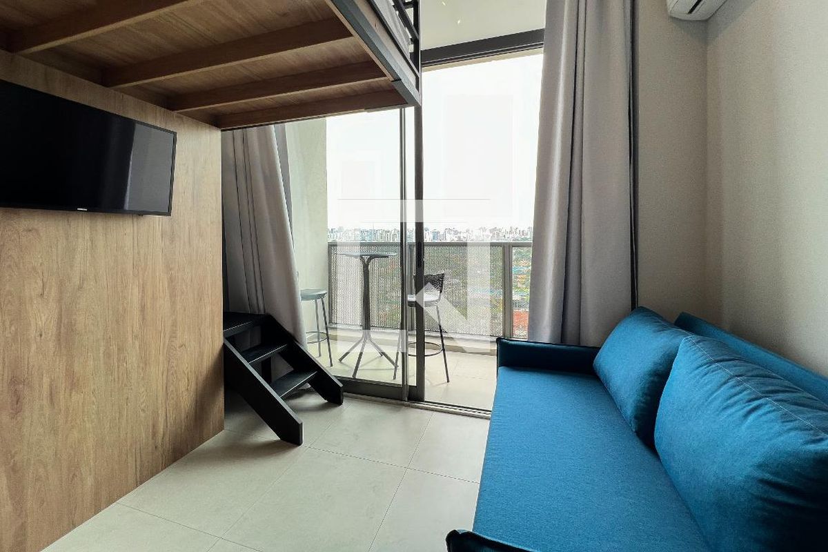 Kitnet-Studio, 27 m² - Foto 1